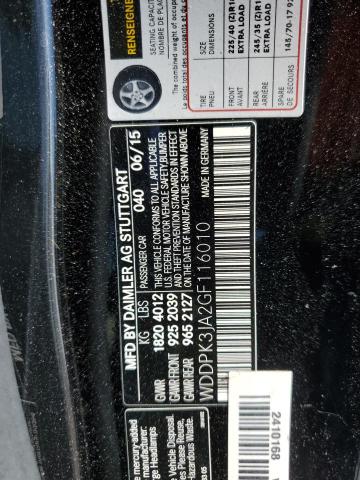 2016 MERCEDES-BENZ SLK 300 - WDDPK3JA2GF116010