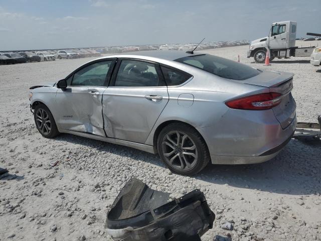 Vin: 3fa6p0lu0hr387252, lot: 52553305, ford fusion se hybrid 20172