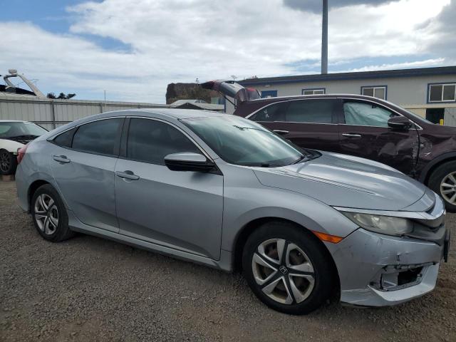 Vin: 19xfc2f57he044984, lot: 53091815, honda civic lx 20174