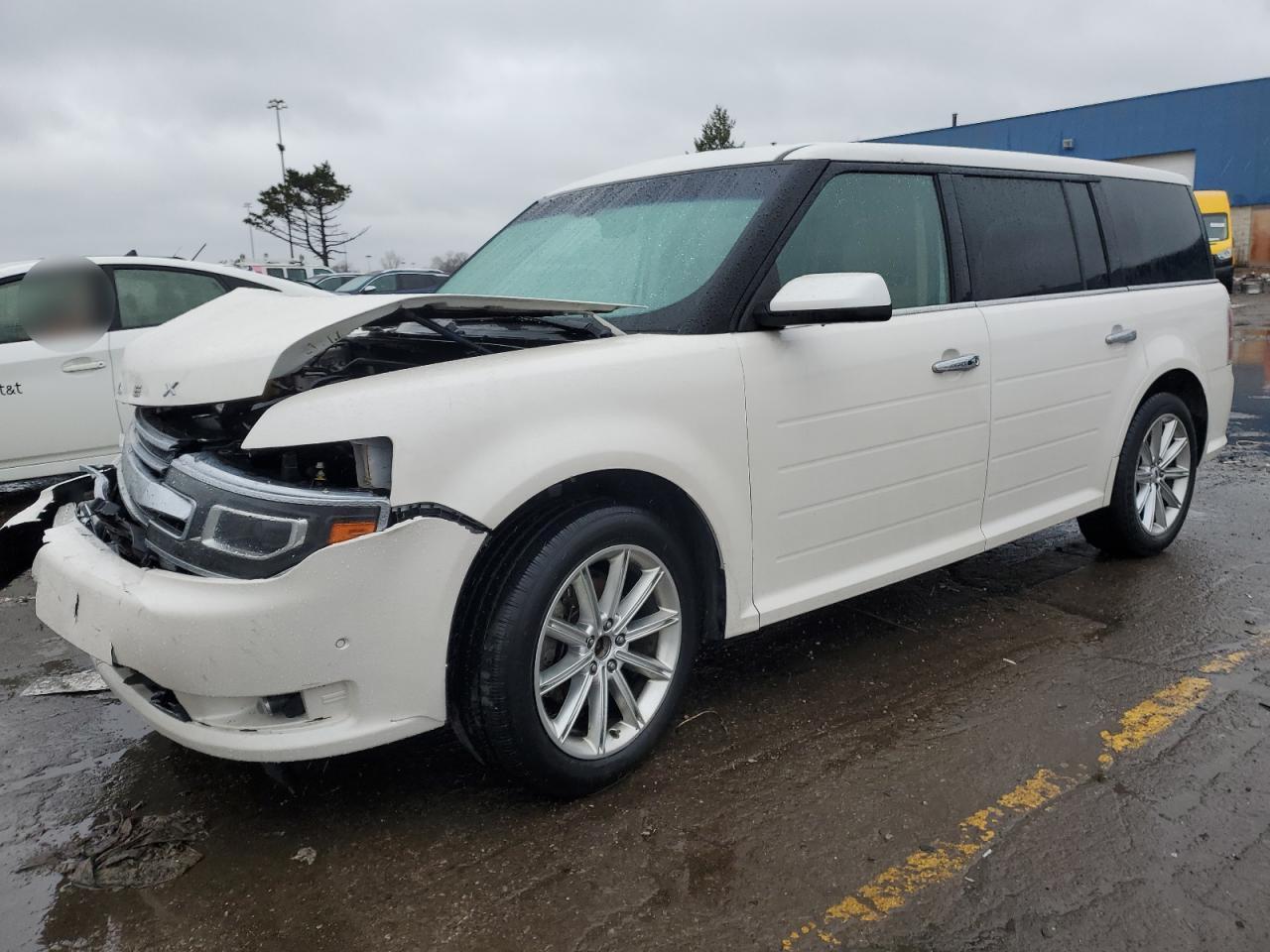  Salvage Ford Flex