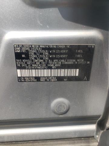 2017 TOYOTA RAV4 LE - 2T3ZFREV7HW330742