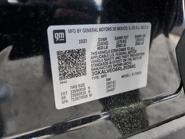 2024 GMC TERRAIN SL - 3GKALVEG6RL203641