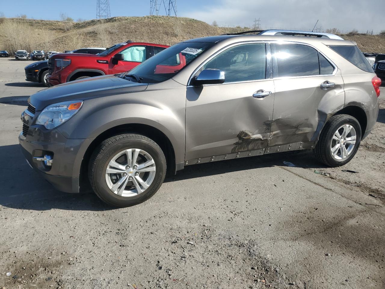 CHEVROLET EQUINOX LTZ