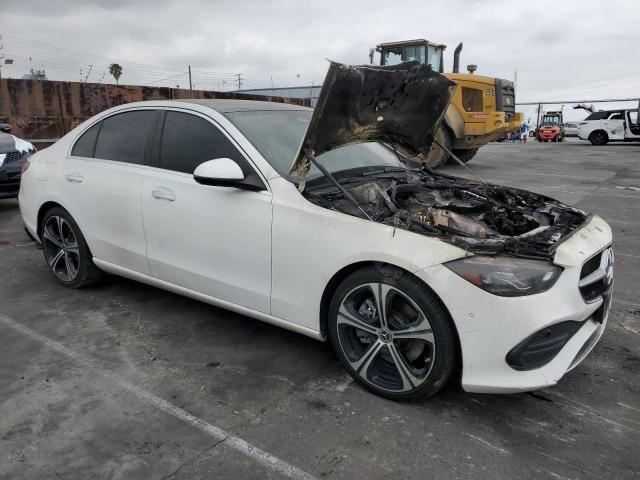 Vin: w1kaf4gb2nr037741, lot: 54353845, mercedes-benz c-class 300 20224
