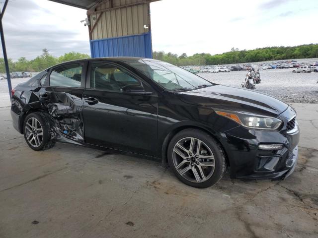 Vin: 3kpf34ad5ke124253, lot: 52047235, kia forte gt line 20194
