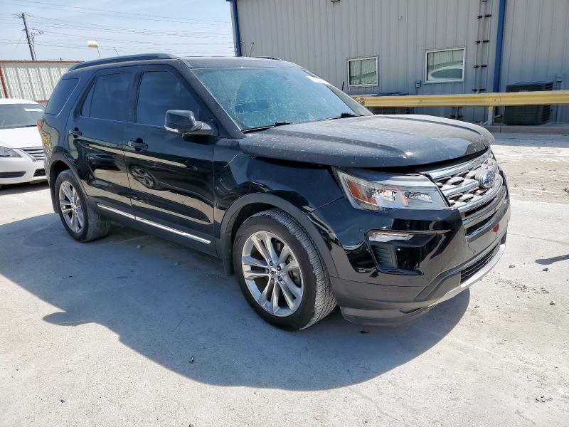 Vin: 1fm5k7d89jgb07609, lot: 52992585, ford explorer xlt 20184