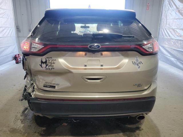 2018 FORD EDGE SEL - 2FMPK4J86JBB55250