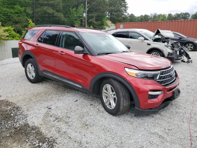 Vin: 1fmsk8dh1lgc40151, lot: 54750995, ford explorer xlt 20204