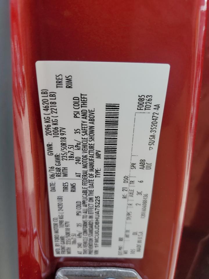 FORD ESCAPE TITANIUM