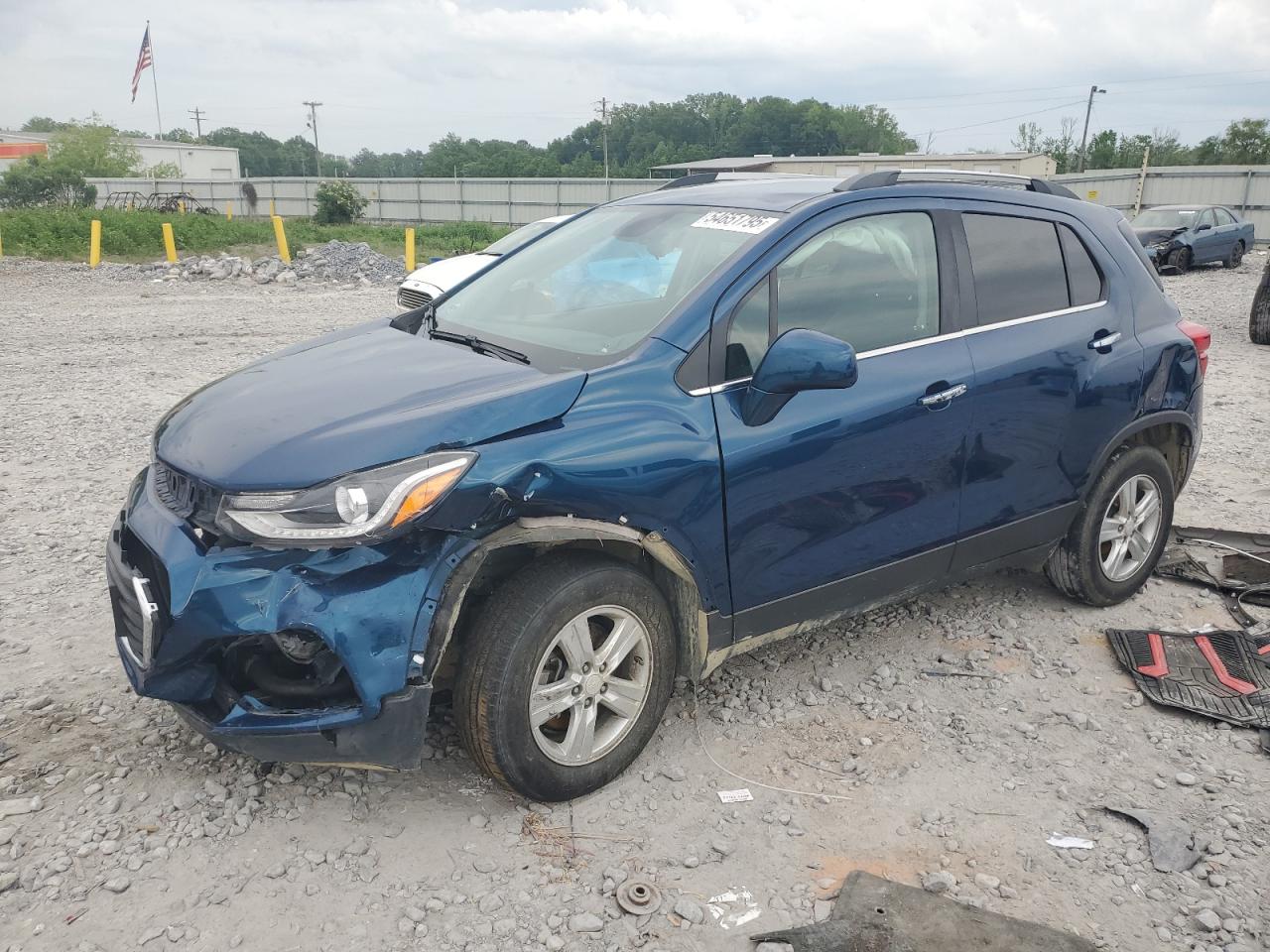 CHEVROLET TRAX 1LT