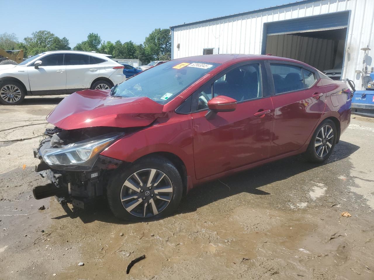 NISSAN VERSA SV