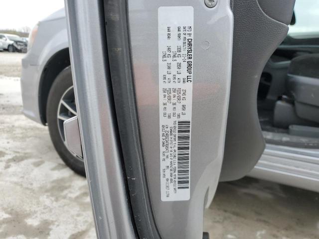 2015 DODGE GRAND CARA - 2C4RDGCG4FR605473