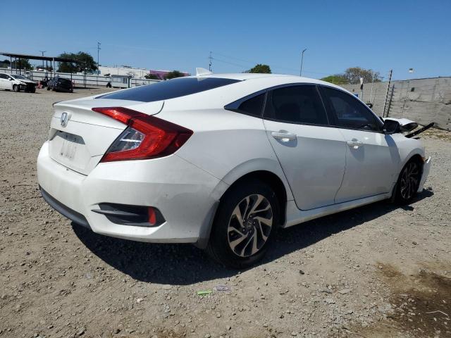HONDA CIVIC EX 2017 white  gas 2HGFC2F77HH569051 photo #4