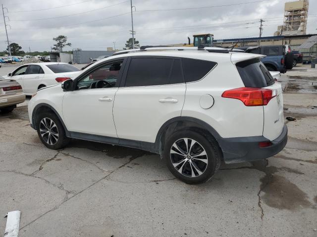 Vin: 2t3yfrev6fw152170, lot: 51474875, toyota rav4 limited 20152