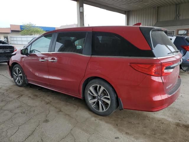 Vin: 5fnrl6h81nb017930, lot: 54611165, honda odyssey touring 20222