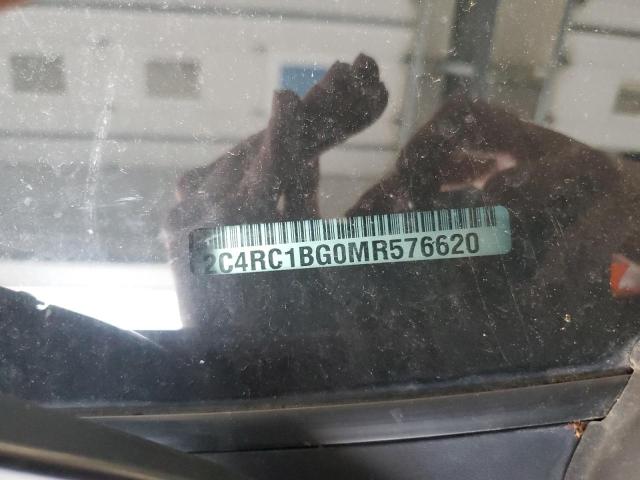 2021 CHRYSLER PACIFICA T 2C4RC1BG0MR576620