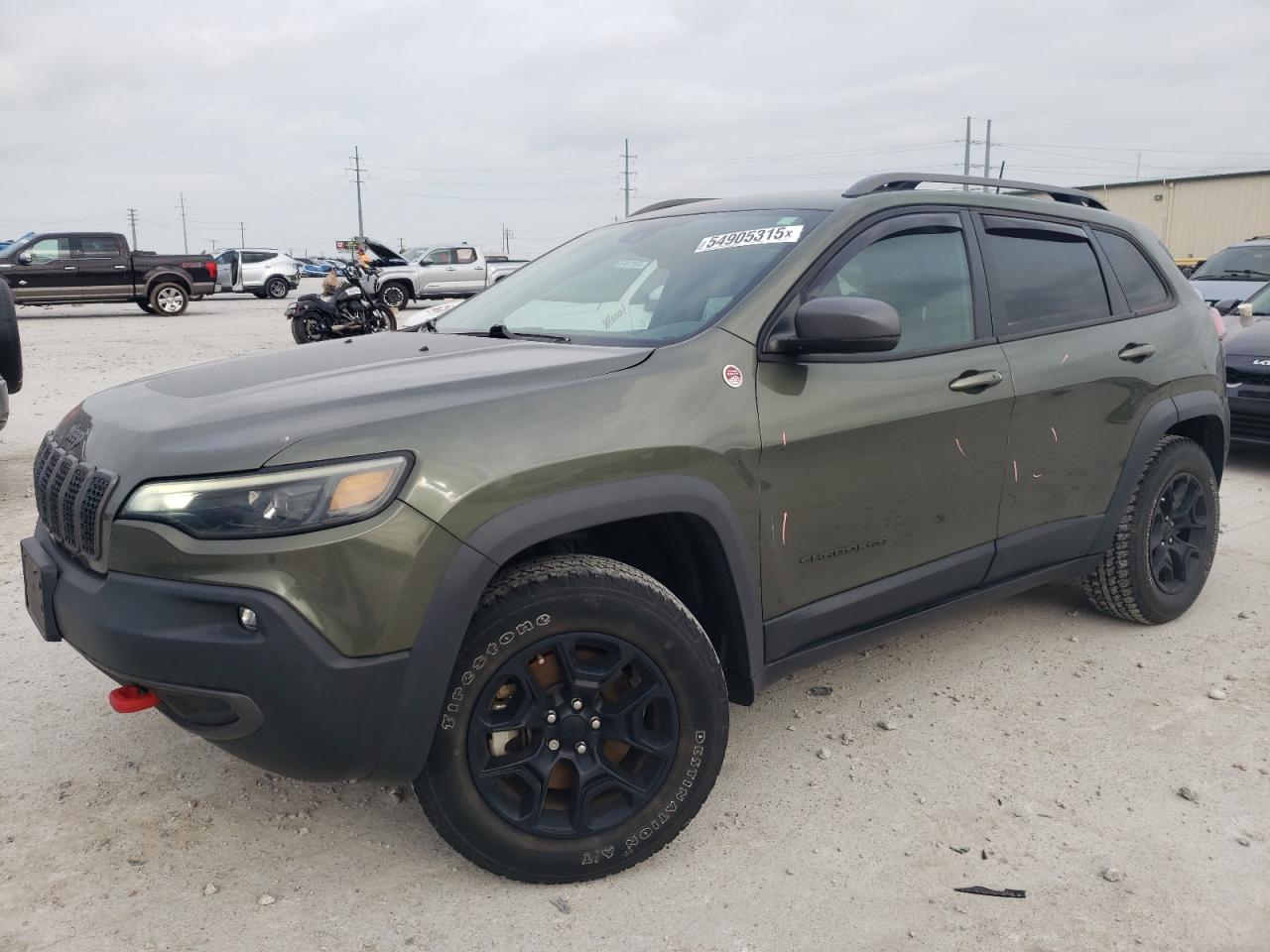 JEEP CHEROKEE TRAILHAWK