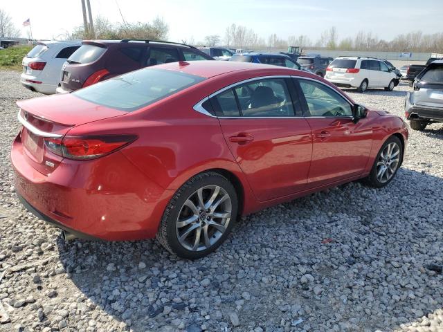 Vin: jm1gj1w50f1199204, lot: 54129305, mazda 6 grand touring 20153