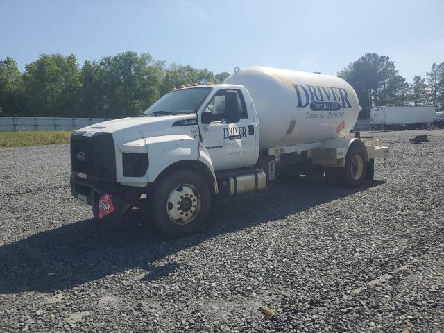 FORD F750 SUPER 2019 white  diesel 1FDWF7DC4KDF11756 photo #1