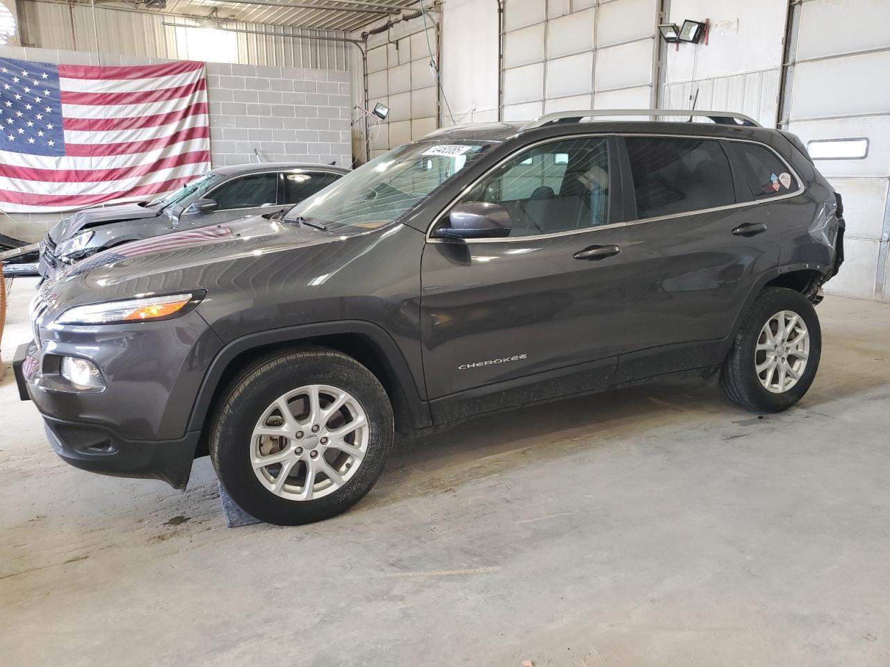 JEEP GRAND CHEROKEE LATITUDE