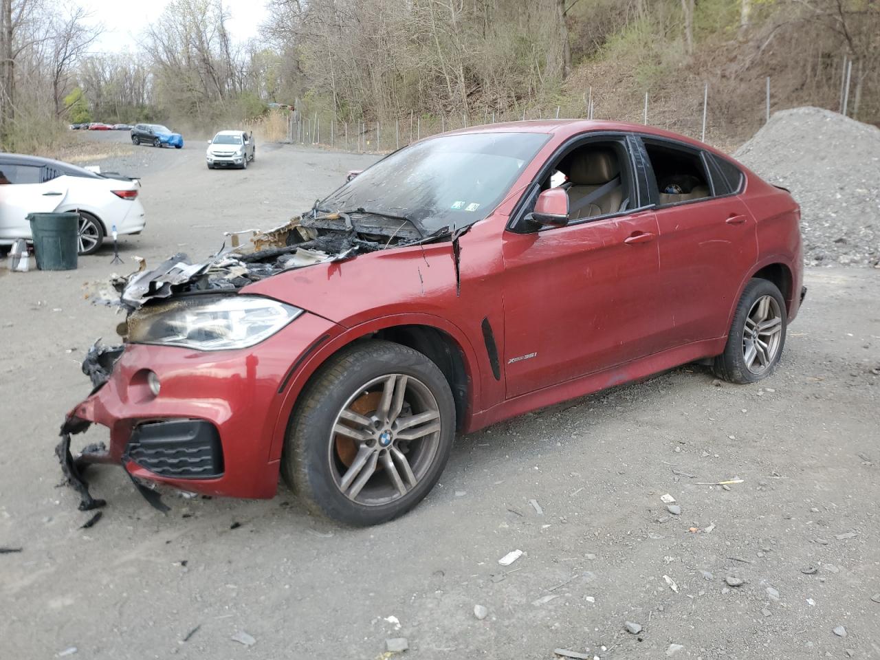 BMW X6 XDRIVE35I