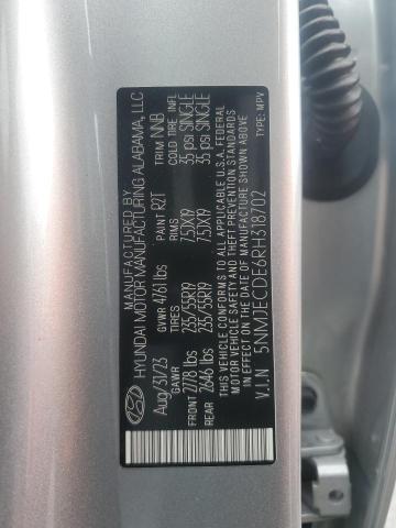 2024 HYUNDAI TUCSON LIM - 5NMJECDE6RH318702