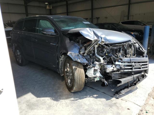 Vin: 5tddgrfh8ks070831, lot: 53870085, toyota highlander hybrid limited 20194
