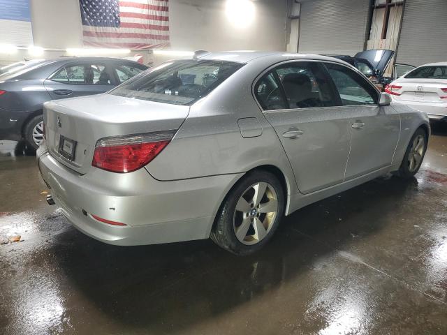 BMW 528 XI 2008 silver  gas WBANV13558CZ58045 photo #4