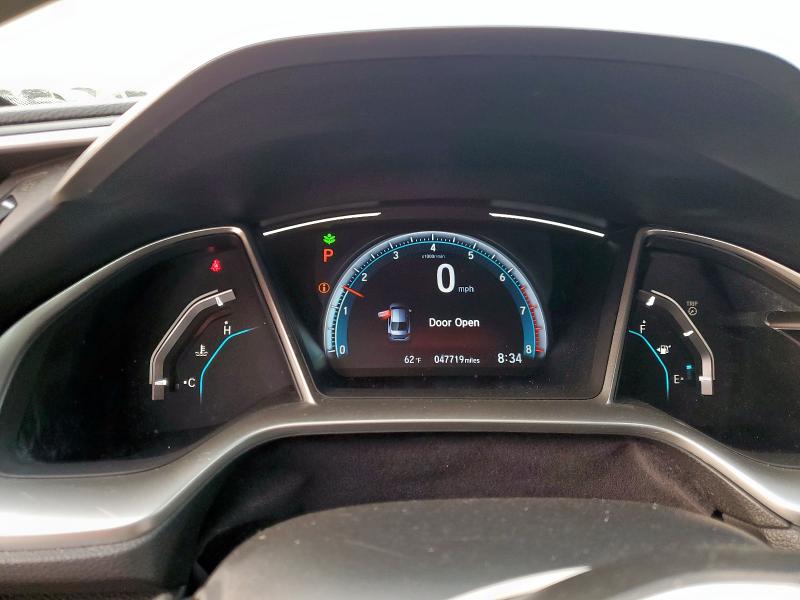2020 HONDA CIVIC EX - 19XFC1F35LE006705