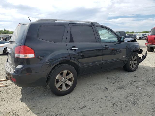 KIA BORREGO LX 2009 black  gas KNDJH742195032330 photo #4