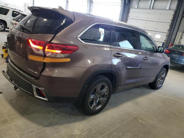 Vin: 5tddzrfh8ks984040, lot: 53337815, toyota highlander limited 20193