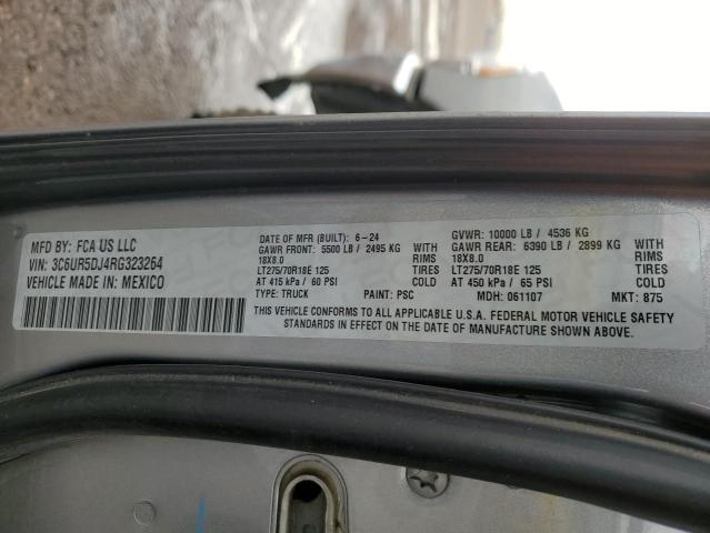 2024 RAM 2500 BIG H - 3C6UR5DJ4RG323264
