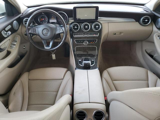 2015 MERCEDES-BENZ C 300 4MAT 55SWF4KB7FU015568