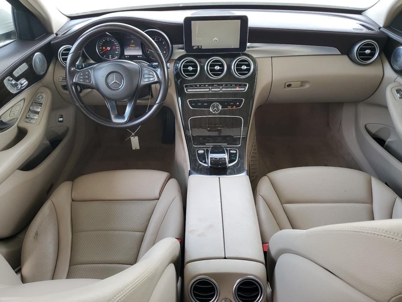 MERCEDES-BENZ C-CLASS 300 4MATIC