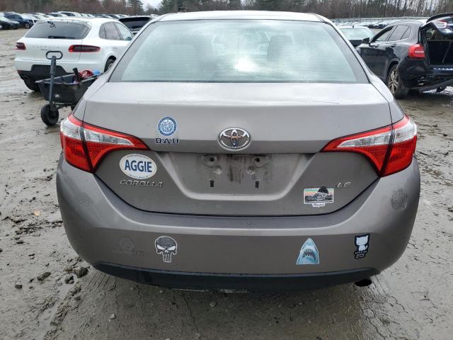 2016 TOYOTA COROLLA L - 2T1BURHE4GC558757