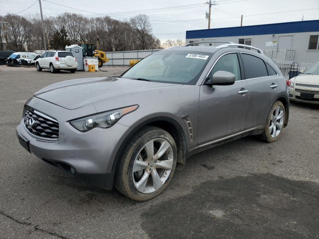 INFINITI FX50 2009 gray  gas JNRBS18W49M201584 photo #1