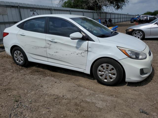 Vin: kmhct4aexgu029543, lot: 54794185, hyundai accent se 20164