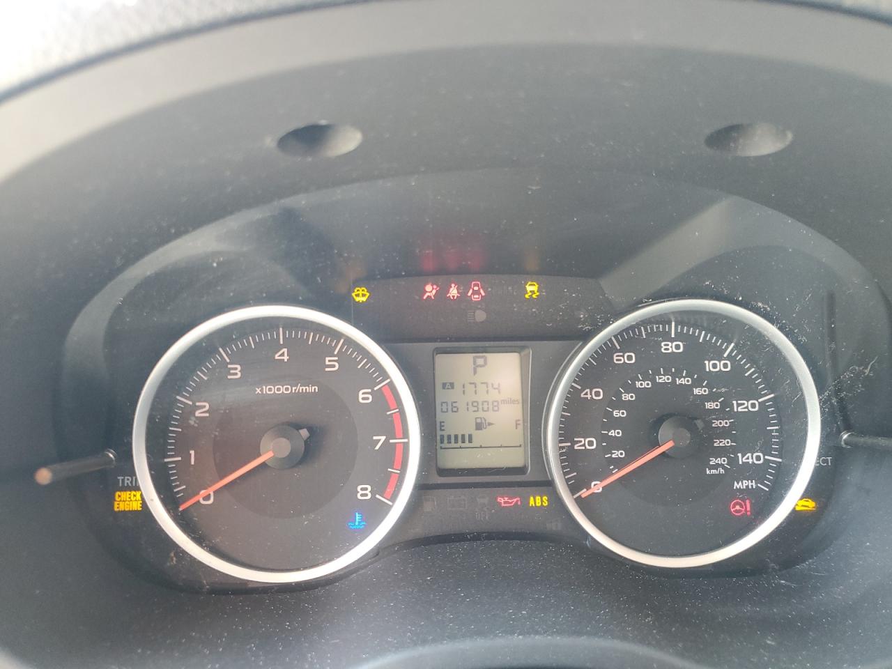 SUBARU FORESTER 2.5I PREMIUM