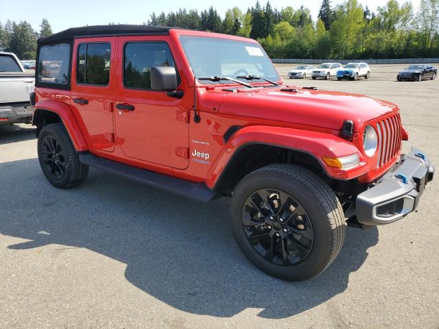 Vin: 1c4jjxp61nw108278, lot: 53869105, jeep wrangler sahara 4xe 20224