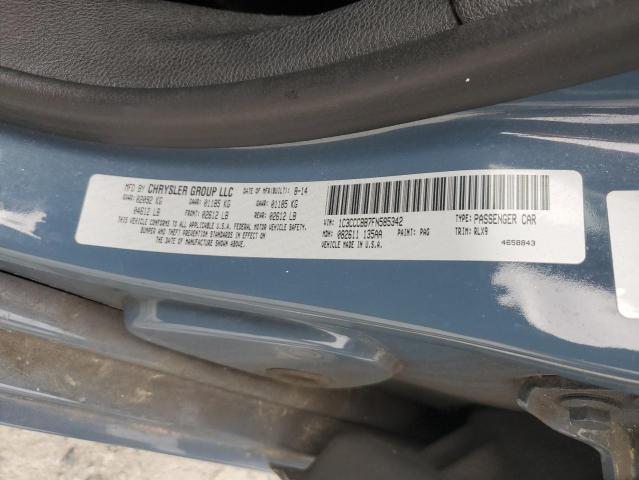 2015 CHRYSLER 200 S - 1C3CCCBB7FN585342
