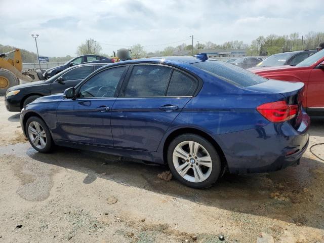 Vin: wba8e7c52gk415434, lot: 52908405, bmw 3 series i 20162