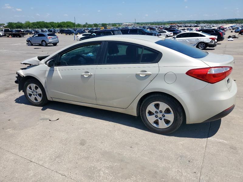 2015 KIA FORTE LX - KNAFK4A64F5358354