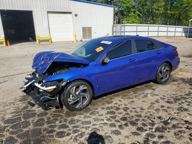 2024 HYUNDAI ELANTRA LI - KMHLP4DG4RU793828