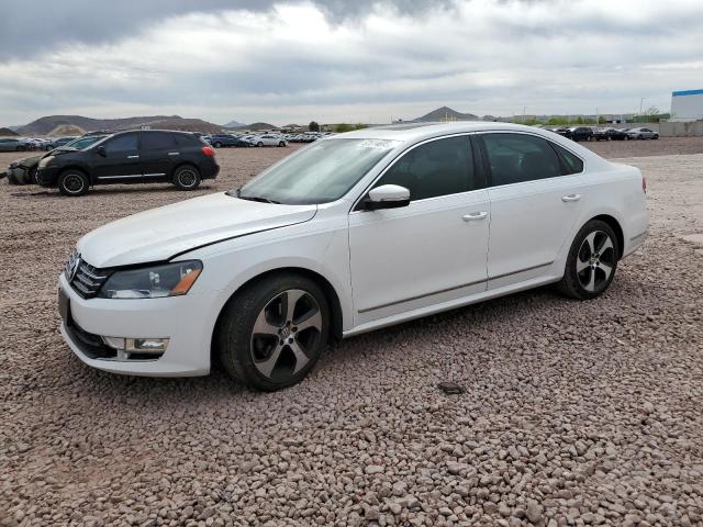 2013 VOLKSWAGEN PASSAT SEL - 1VWCH7A38DC028878