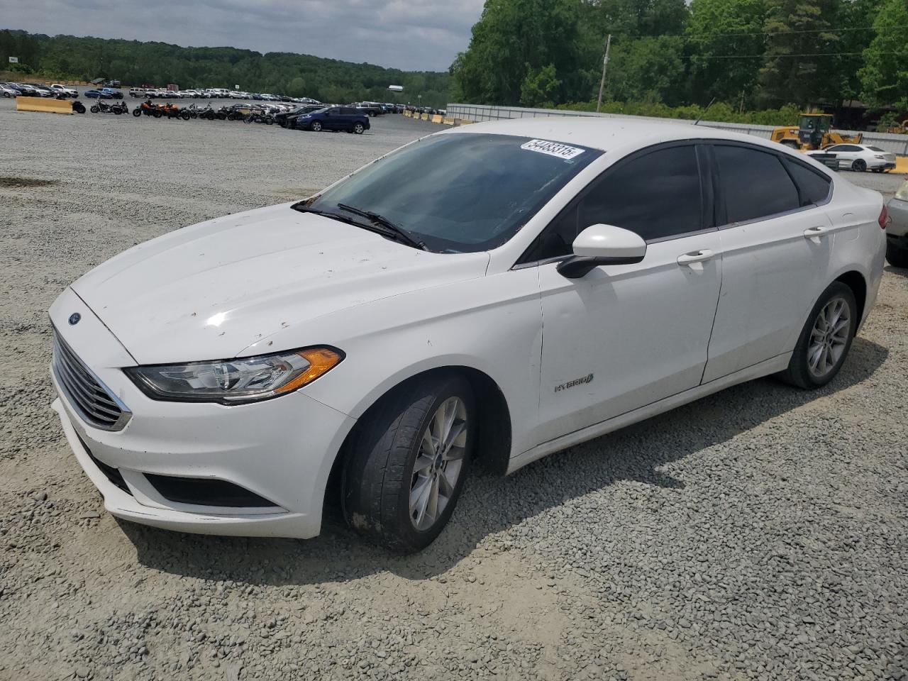 FORD FUSION SE HYBRID