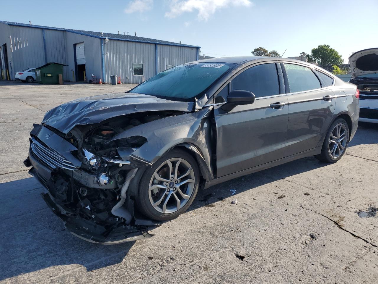 FORD FUSION S