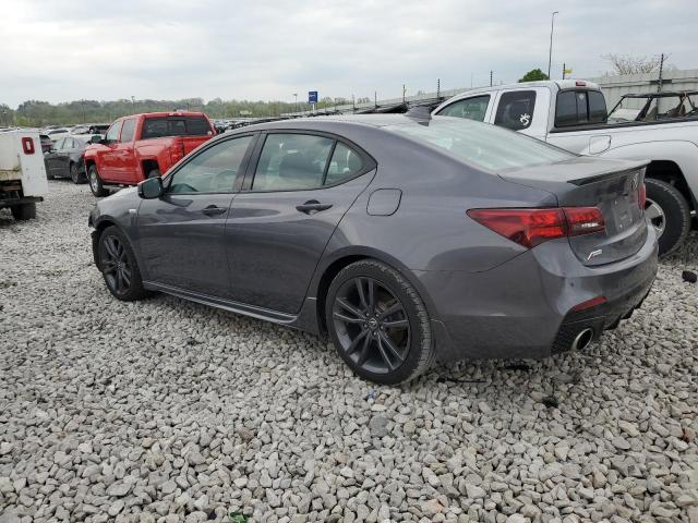 Vin: 19uub2f62ja008083, lot: 53740925, acura tlx tech+a 20182