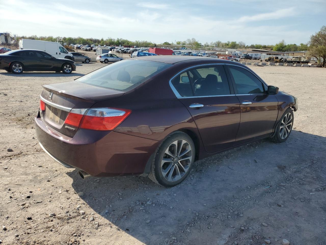 Lot #3310312007 2014 HONDA ACCORD SPO