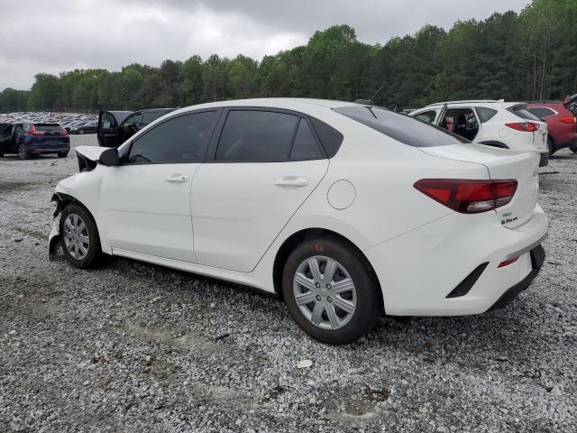Vin: 3kpa24ad6pe604127, lot: 53955075, kia rio lx 20232