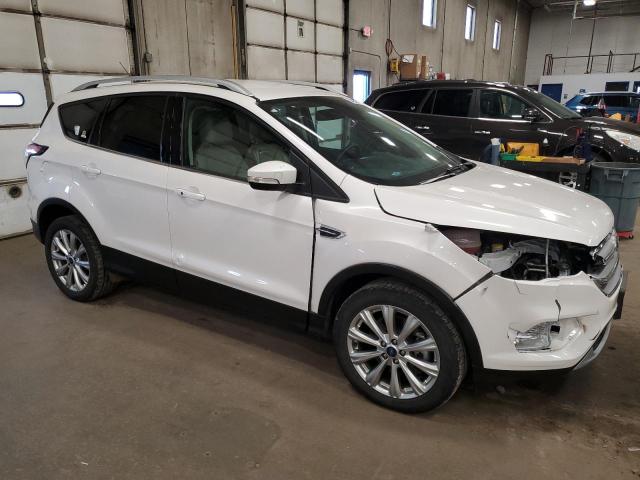 Vin: 1fmcu9j99huc88006, lot: 54058025, ford escape titanium 20174